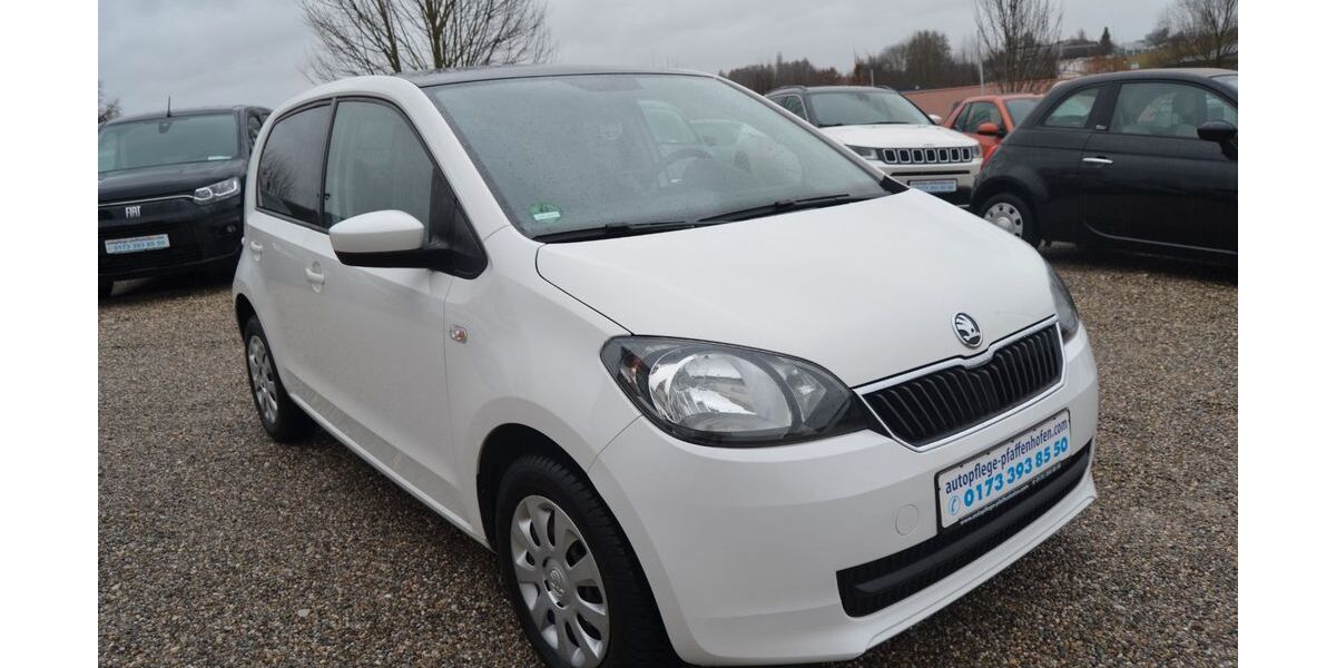 Skoda Citigo 119.860 km 5.900 &euro; Pfaffenhofen an der Ilm 85276