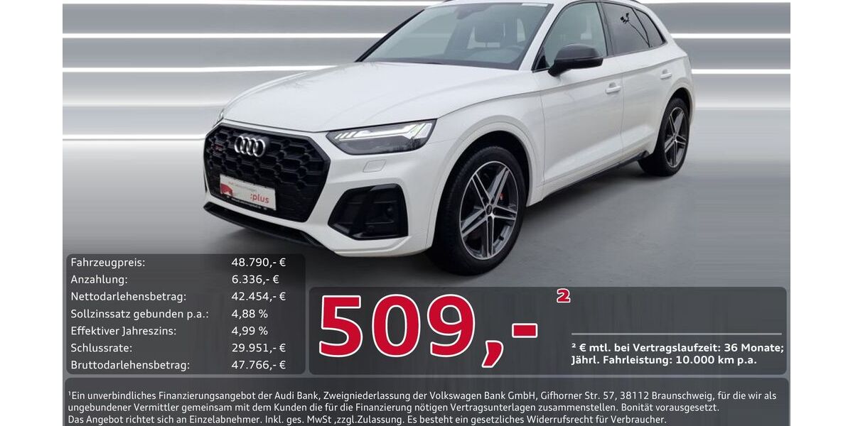 Audi SQ5 45.374 km 48.790 &euro; Ingolstadt 85057