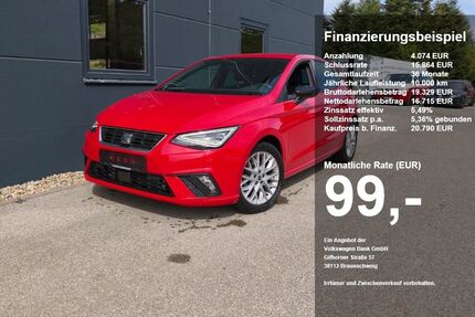 Seat Ibiza 16.262 km 18.750 &euro; Riedenburg 93339