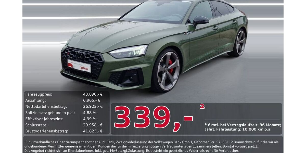 Audi S5 76.581 km 43.890 &euro; Ingolstadt 85057