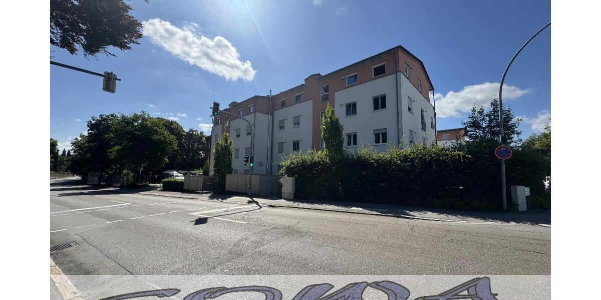 Moderne 2 Zimmer Wohnung mit Terrasse und Garten in Neuburg - Zentrumsnah - Ein Objekt von Ihrem Immobilienpartner SOWA Immobilien und Finanzen - Erdgeschoßwohnung Neuburg | Angebot:25256301