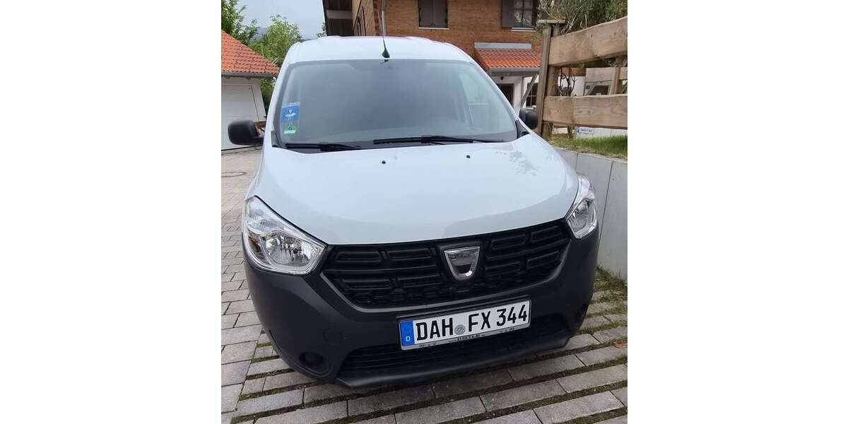 Dacia Dokker 38.700 km 9.500 &euro; Ingolstadt 85049