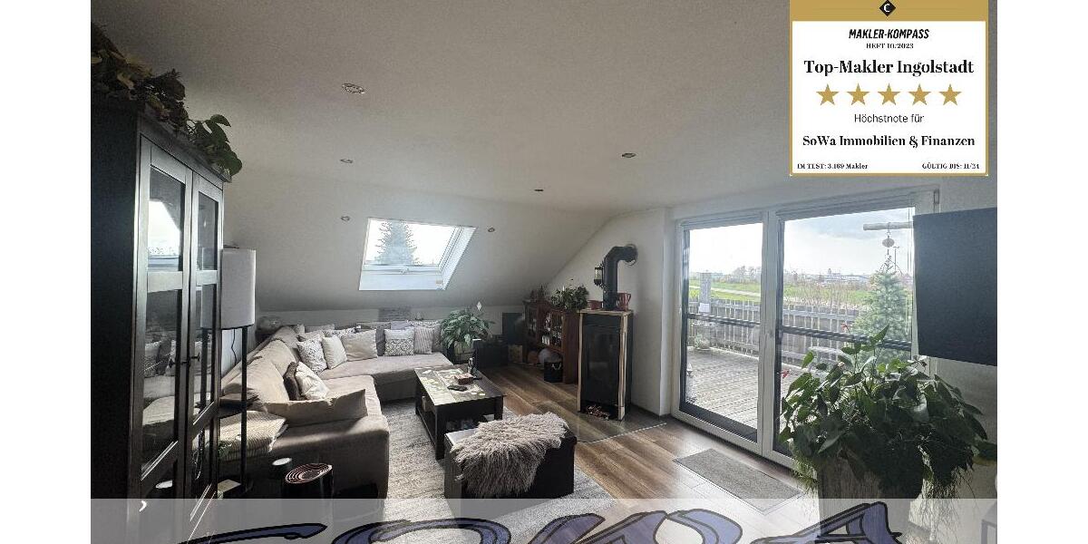 Kapitalanleger gesucht - Hochwertige 3 Zimmer Wohnung mit Balkon und Garten in Rennertshofen - Treidelheim - Ein Objekt von Ihrem Immobilienpartner SOWA Immobilien und Finanzen - 3- Rennertshofen | Angebot:24004427