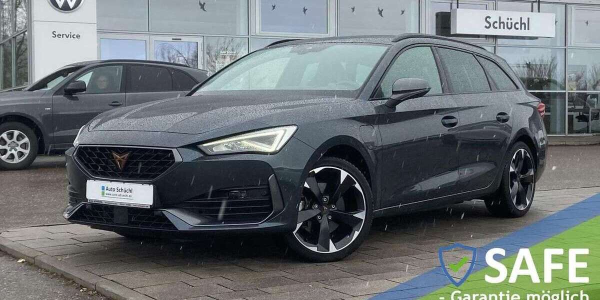 Cupra Leon 23.264 km 25.848 &euro; Schrobenhausen 86529