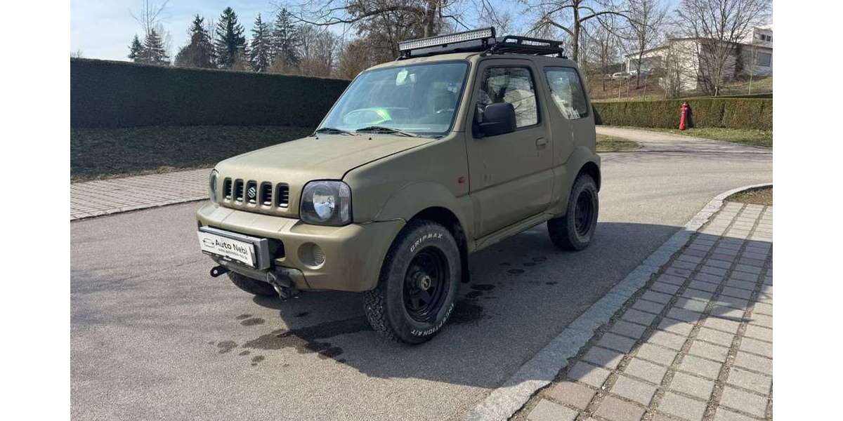 Suzuki Jimny 139.000 km 3.890 &euro; Pfaffenhofen 85276