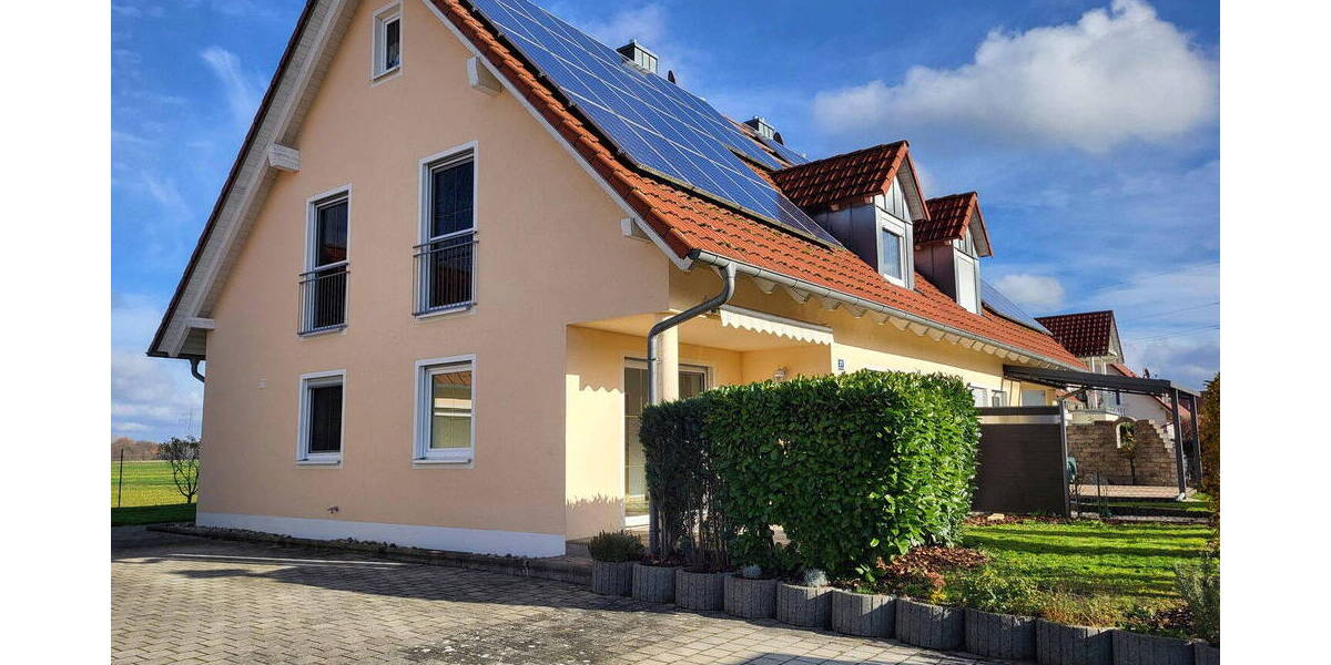 Doppelhaushälfte Weichering OT Lichtenau Lichtenau - 5 Zimmer, 125 m&sup2;, 539.000&euro; | Angebot:25751203