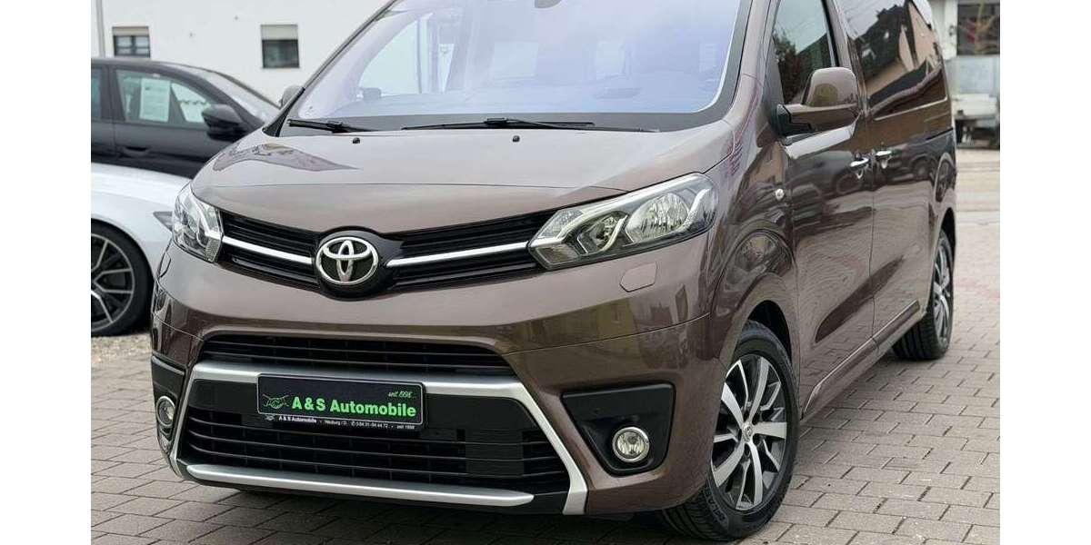 Toyota Proace 104.000 km 23.990 &euro; Neuburg/Donau 86633