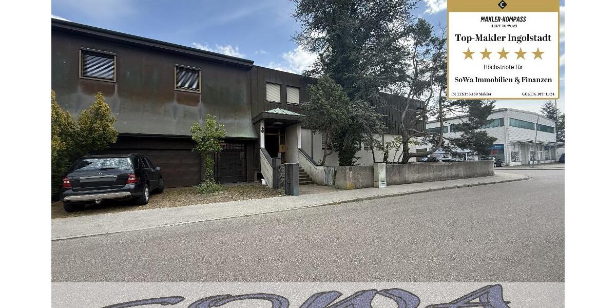 Großzügiges Gewerbeanwesen und Wohnhaus mit Innenpool und Sauna in einer guten Lage in Gaimersheim - Ein Objekt von Ihrem Immobilienpartner SOWA Immobilien und Finanzen - Sonstige Gaimersheim | Angebot:21557172