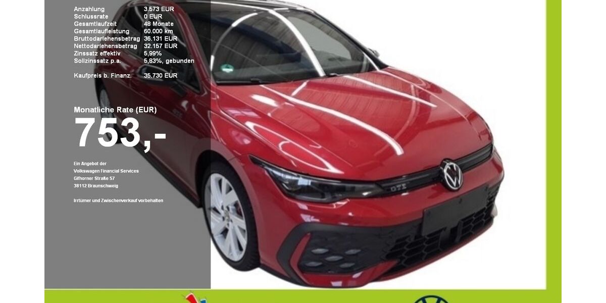 VW Golf 12.000 km 35.468 &euro; Mainburg 84048