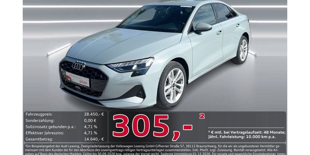 Audi A3 11.060 km 27.950 &euro; Ingolstadt 85057