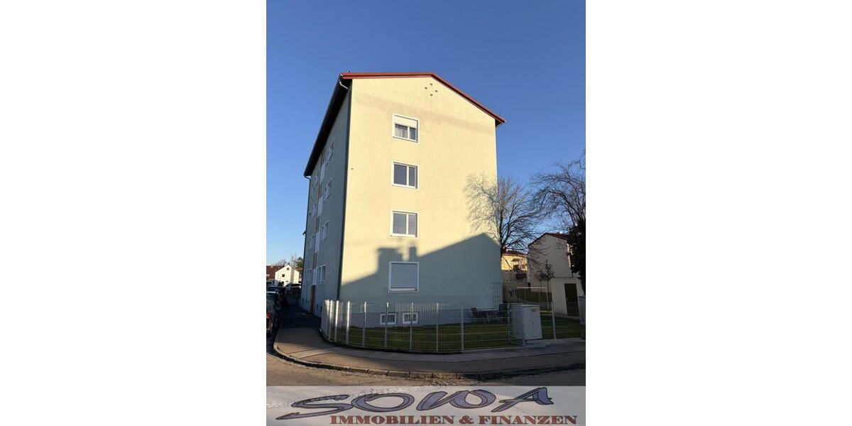 Gut geschnittene 3 Zimmer Wohnung mit Balkon in Neuburg - Ein Objekt von Ihrem Immobilienpartner SOWA Immobilien und Finanzen - 3- Neuburg | Angebot:25439899