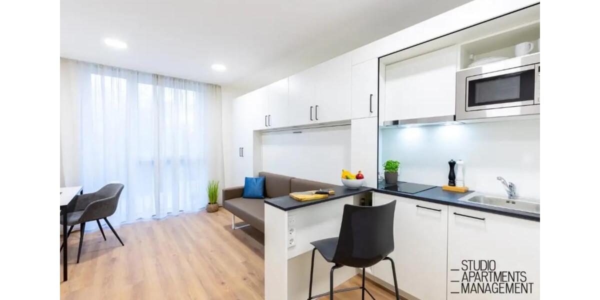 Etagenwohnung Ingolstadt Nordost - 1 Zimmer, 32 m&sup2;, 650&euro; | Angebot:15389560