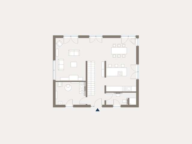 City Villa 6 - Stilvolles Wohnen trifft individuelle Gestaltung - Einfamilienhaus Kipfenberg | Angebot:27595827