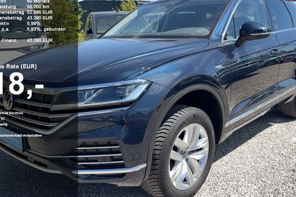 VW Touareg 65.000 km 42.620 &euro; Mainburg 84048