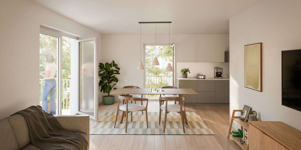 Etagenwohnung Kösching - 4 Zimmer, 92 m&sup2;, 512.300&euro; | Angebot:26412488