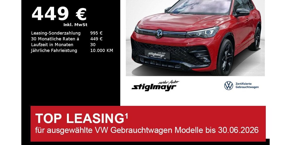 VW Tiguan 11.983 km 46.470 &euro; Pfaffenhofen/Ilm 85276