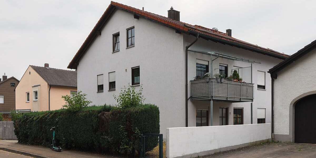 Etagenwohnung Ingolstadt Nordost - 1 Zimmer, 43 m&sup2;, 180.000&euro; | Angebot:26988332