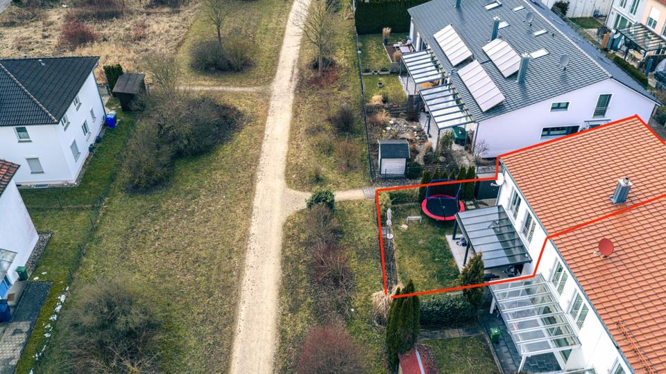 Reihenhaus Ingolstadt Nordost - 4 Zimmer, 121 m&sup2;, 679.000&euro; | Angebot:25164988