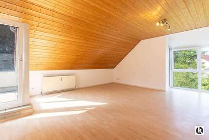 Wohnung Ingolstadt Sonnenbrücke - 2 Zimmer, 62 m&sup2;, 259.000&euro; | Angebot:21777869