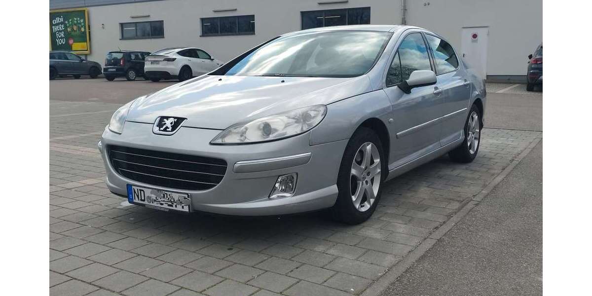 Peugeot 407 198.000 km 2.500 &euro; Neuburg a.d.Donau 86633