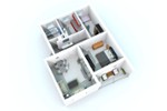 Etagenwohnung Ingolstadt Münchener Straße - 3 Zimmer, 64 m&sup2;, 229.000&euro; | Angebot:27244723
