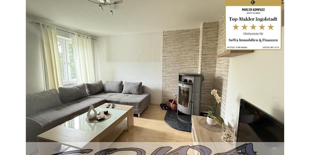 2 Wohneinheiten zusammengelegt! Helle, schöne 5 Zimmer mit Balkon und mit Garage in Neuburg - Ein Objekt von Ihrem Immobilienpartner SOWA Immobilien und Finanzen - 5- Neuburg | Angebot:25977736