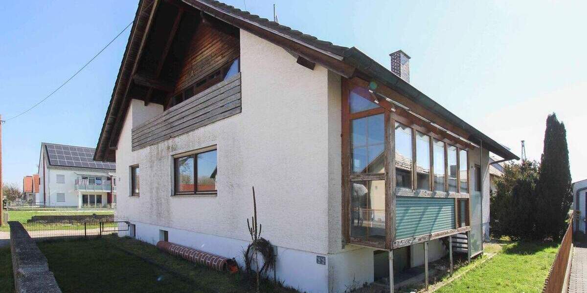 Einfamilienhaus Königsmoos Obermaxfeld - 3 Zimmer, 100 m&sup2;, 265.000&euro; | Angebot:25911357