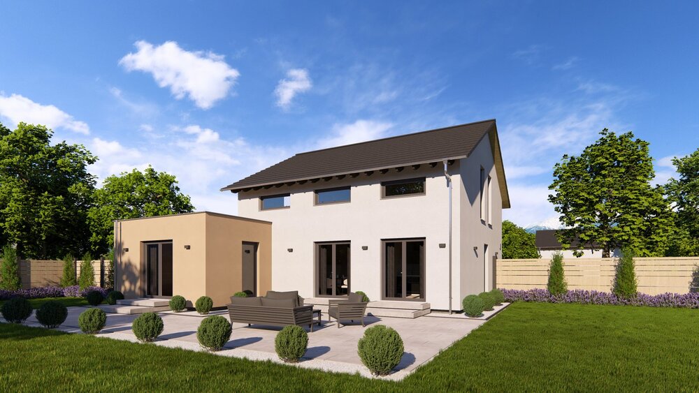 Ihr individuelles Traumhaus - Moderne Architektur trifft auf durchdachte Funktionalität - Einfamilienhaus Gaimersheim | Angebot:27595607