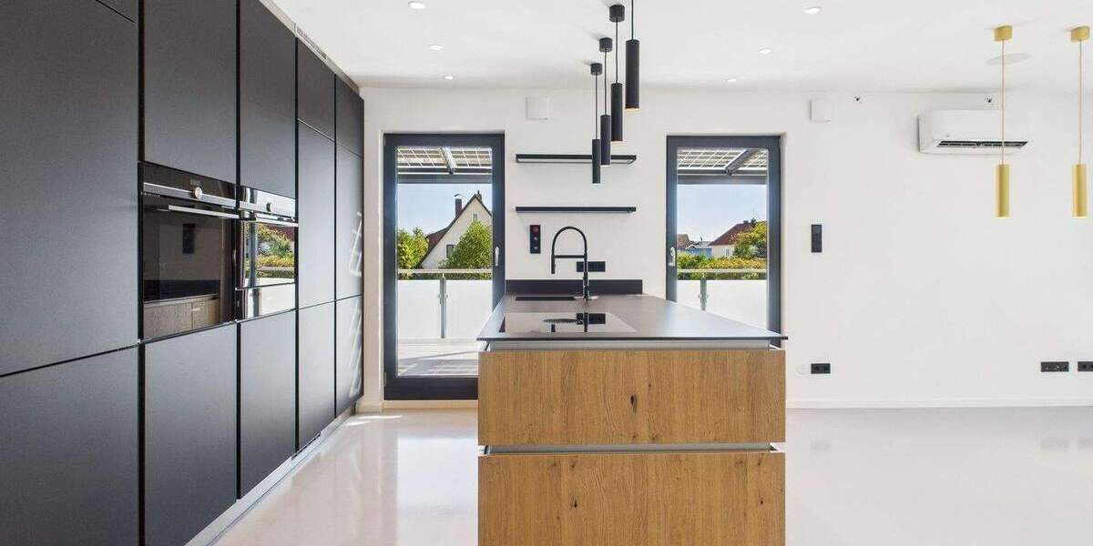 Etagenwohnung Ingolstadt Friedrichshofen - 2 Zimmer, 63 m&sup2;, 429.800&euro; | Angebot:25768717