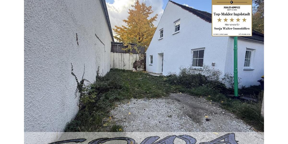 Einfamilienhaus in Joshofen mit Garten - Ein Objekt von Ihrem Immobilienpartner SOWA Immobilien und Finanzen - Einfamilienhaus Neuburg an der Donau Joshofen | Angebot:25806133