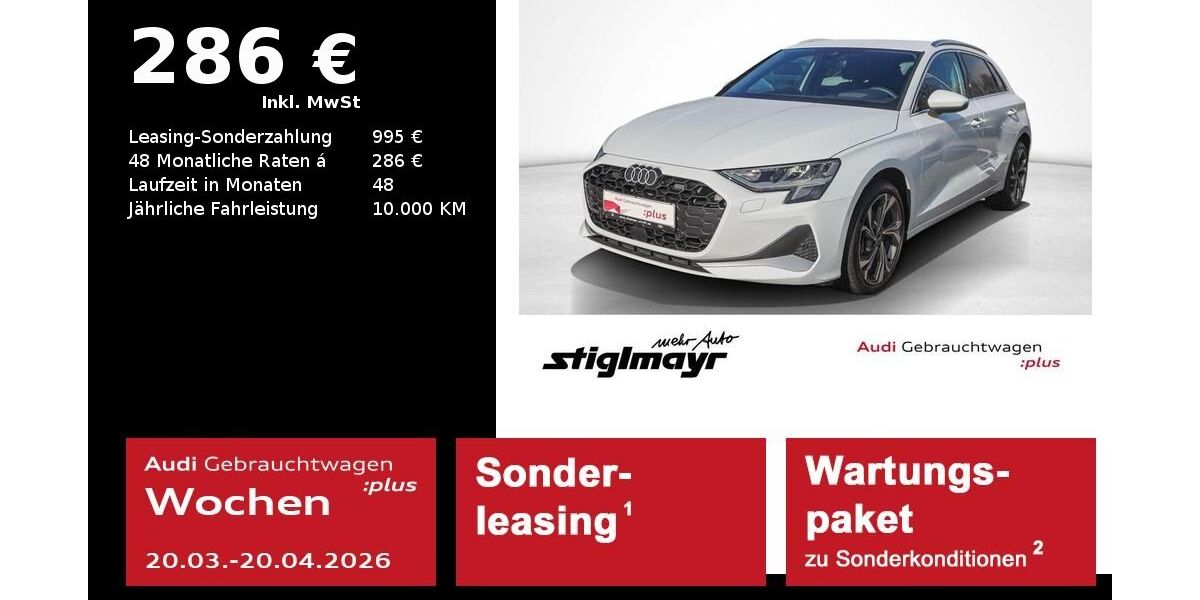 Audi A3 8.581 km 32.262 &euro; Pfaffenhofen 85276
