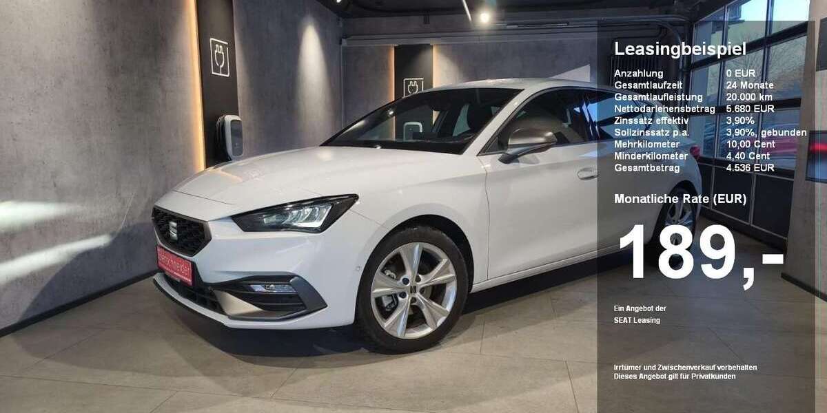 Seat Leon 22.144 km 25.950 &euro; Riedenburg 93339