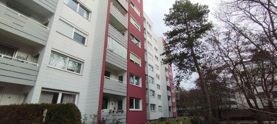 Etagenwohnung Ingolstadt Nordost - 3 Zimmer, 70 m&sup2;, 1.290&euro; | Angebot:25945333