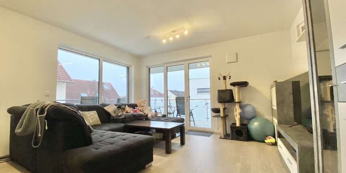 Etagenwohnung Manching - 4 Zimmer, 101 m&sup2;, 499.000&euro; | Angebot:25477596