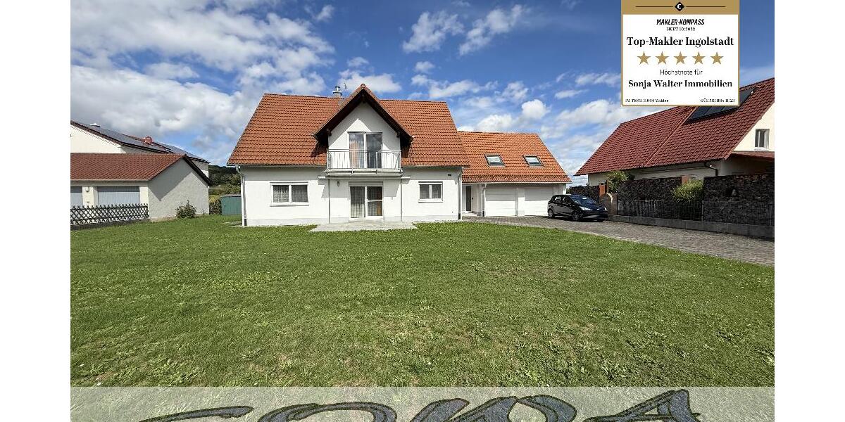 Einzugsbereites Zweifamilienhaus mit Keller, Doppelgarage und Wärmepumpe - Ein Objekt von SOWA Immobilien und Finanzen - Zweifamilienhaus Neuburg an der Donau | Angebot:24004432