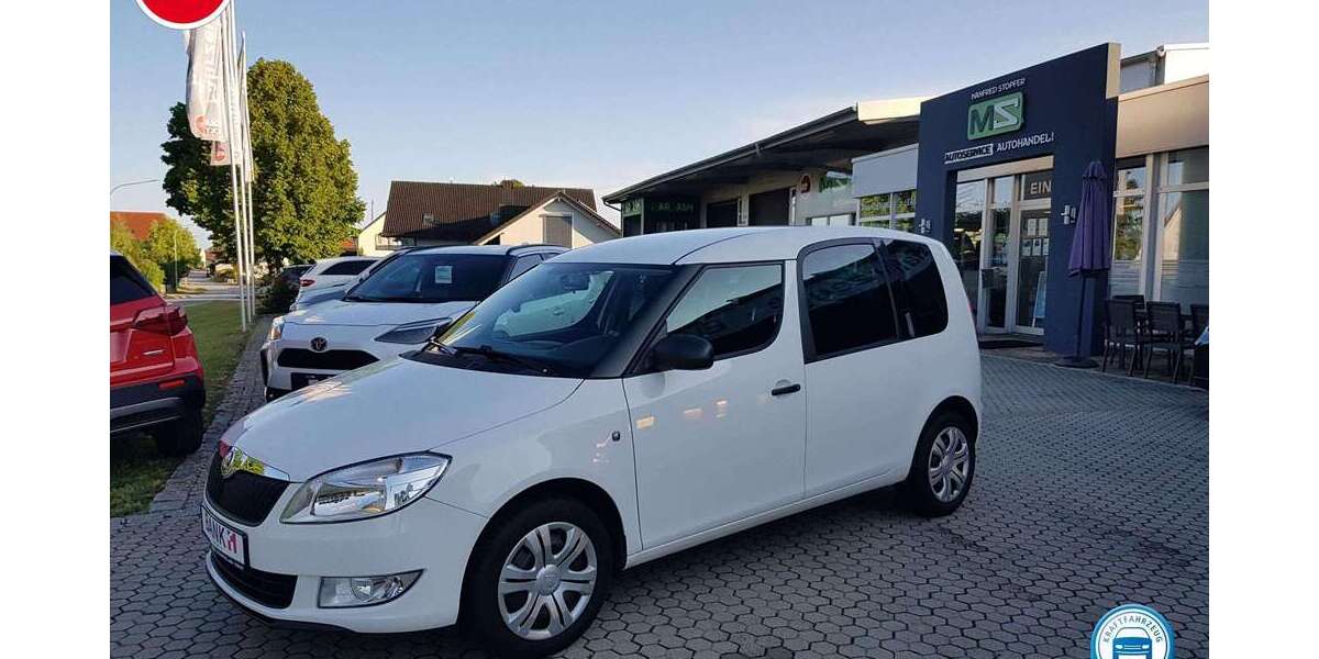 Skoda Roomster 193.355 km 5.750 &euro; Pondorf 93336