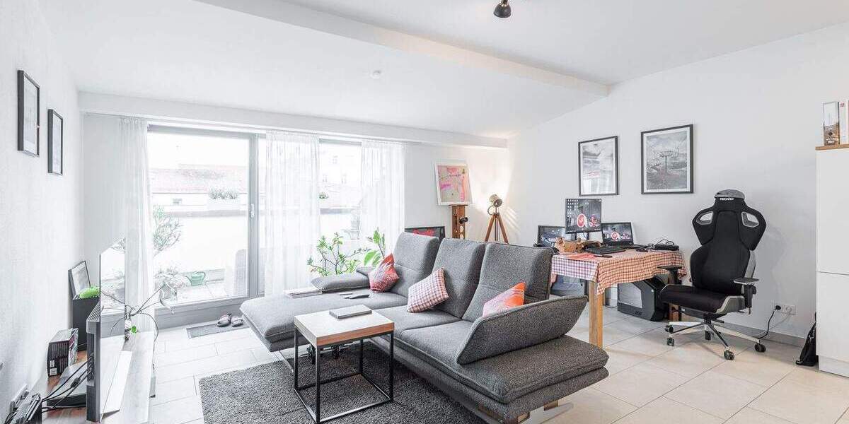 Etagenwohnung Ingolstadt - 2 Zimmer, 57 m&sup2;, 344.800&euro; | Angebot:25662380