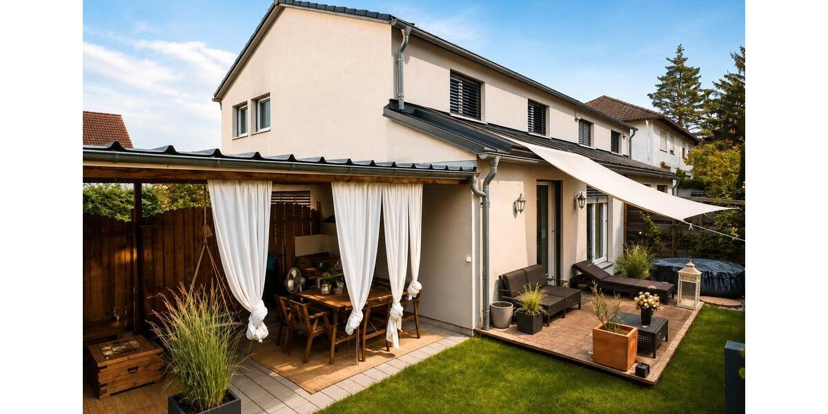 Doppelhaushälfte Ingolstadt Nordost - 4 Zimmer, 125 m&sup2;, 579.000&euro; | Angebot:26495865