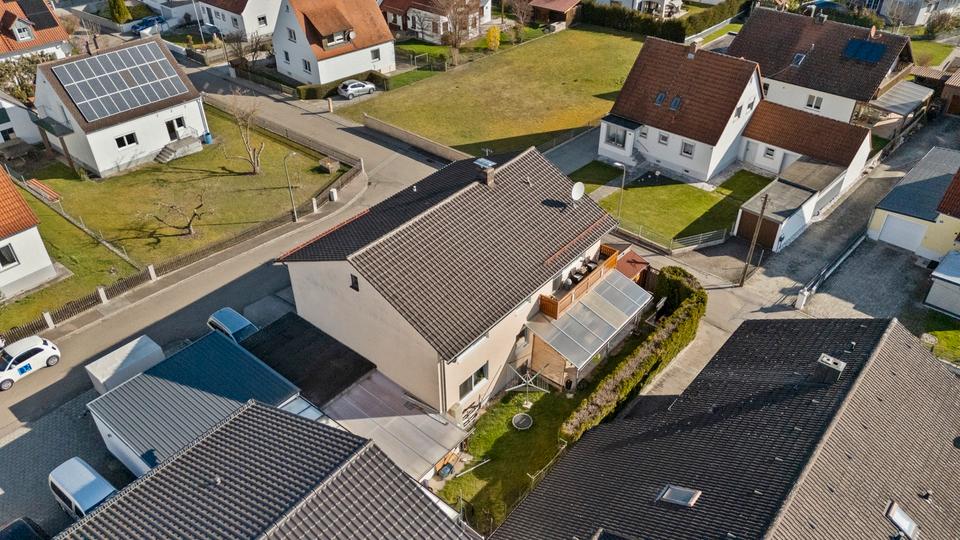 Erdgeschoßwohnung Großmehring - 4 Zimmer, 109 m&sup2;, 435.000&euro; | Angebot:25168488