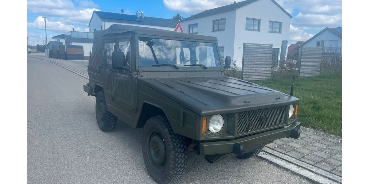 VW Iltis 82.000 km 13.900 &euro; Stammham 85134
