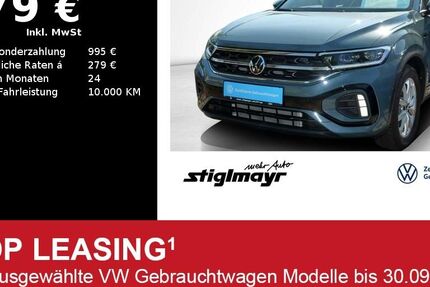VW T-Roc 9.628 km 33.940 &euro; Schrobenhausen 86529
