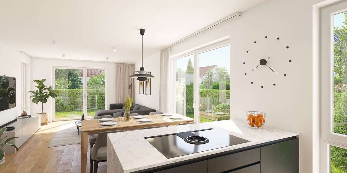 Etagenwohnung Ingolstadt Münchener Straße - 3 Zimmer, 82 m&sup2;, 525.000&euro; | Angebot:26891114