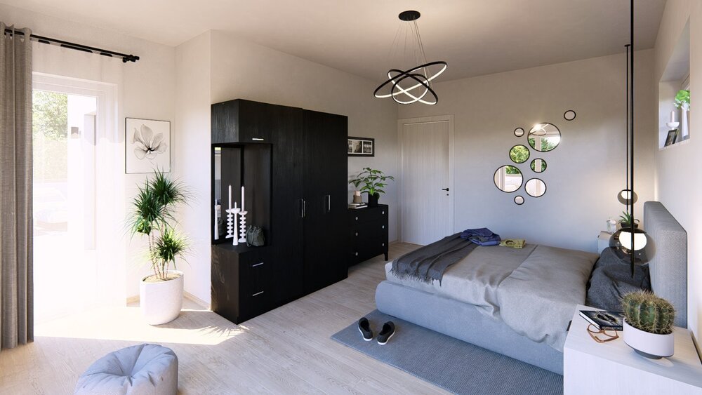 Highline 1 - Modernes Fertighaus mit Bauhauscharme und flexibler Raumgestaltung - Einfamilienhaus Eichstätt | Angebot:27595486