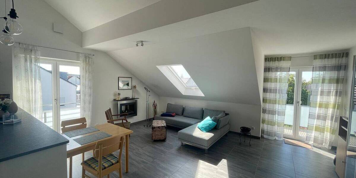 Etagenwohnung Baar-Ebenhausen Ebenhausen - 4 Zimmer, 91 m&sup2;, 374.000&euro; | Angebot:25769958