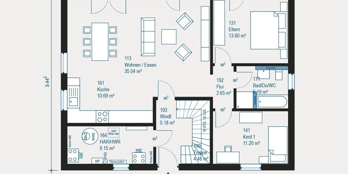 Ihr Zweifamilienhaus nach Maß - Flexibilität trifft Qualität in Ingolstadt - Zweifamilienhaus Ingolstadt Münchener Straße | Angebot:27333095