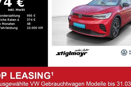 VW ID.4 7.500 km 39.990 &euro; Pfaffenhofen/Ilm 85276