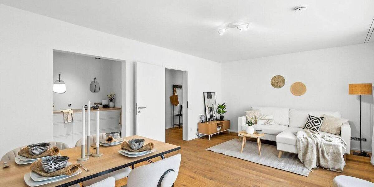 Etagenwohnung Ingolstadt Haunwöhr Haunwöhr - 3 Zimmer, 72 m&sup2;, 349.870&euro; | Angebot:26582166