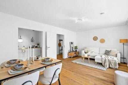 Wohnung Ingolstadt Haunwöhr Haunwöhr - 3 Zimmer, 72 m&sup2;, 349.870&euro; | Angebot:26582166