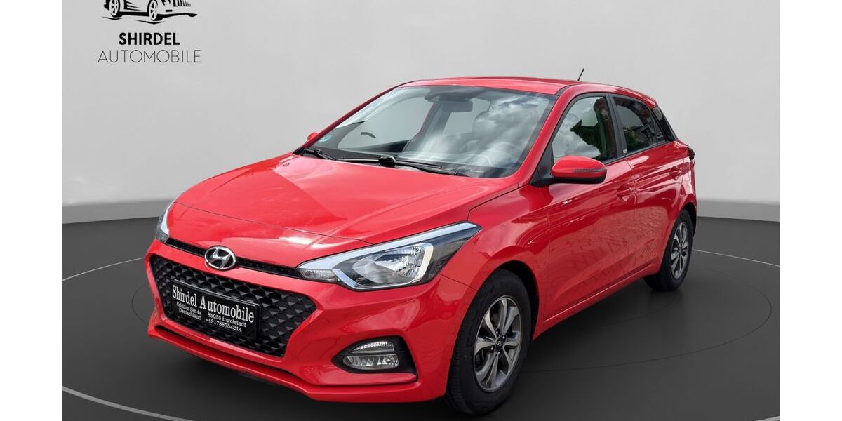Hyundai i20 52.000 km 10.990 &euro; Ingolstadt 85055
