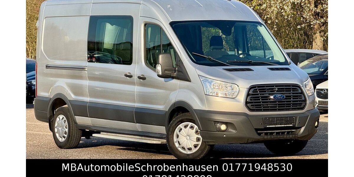 Ford Transit 119.079 km 16.999 &euro; Schrobenhausen 86529